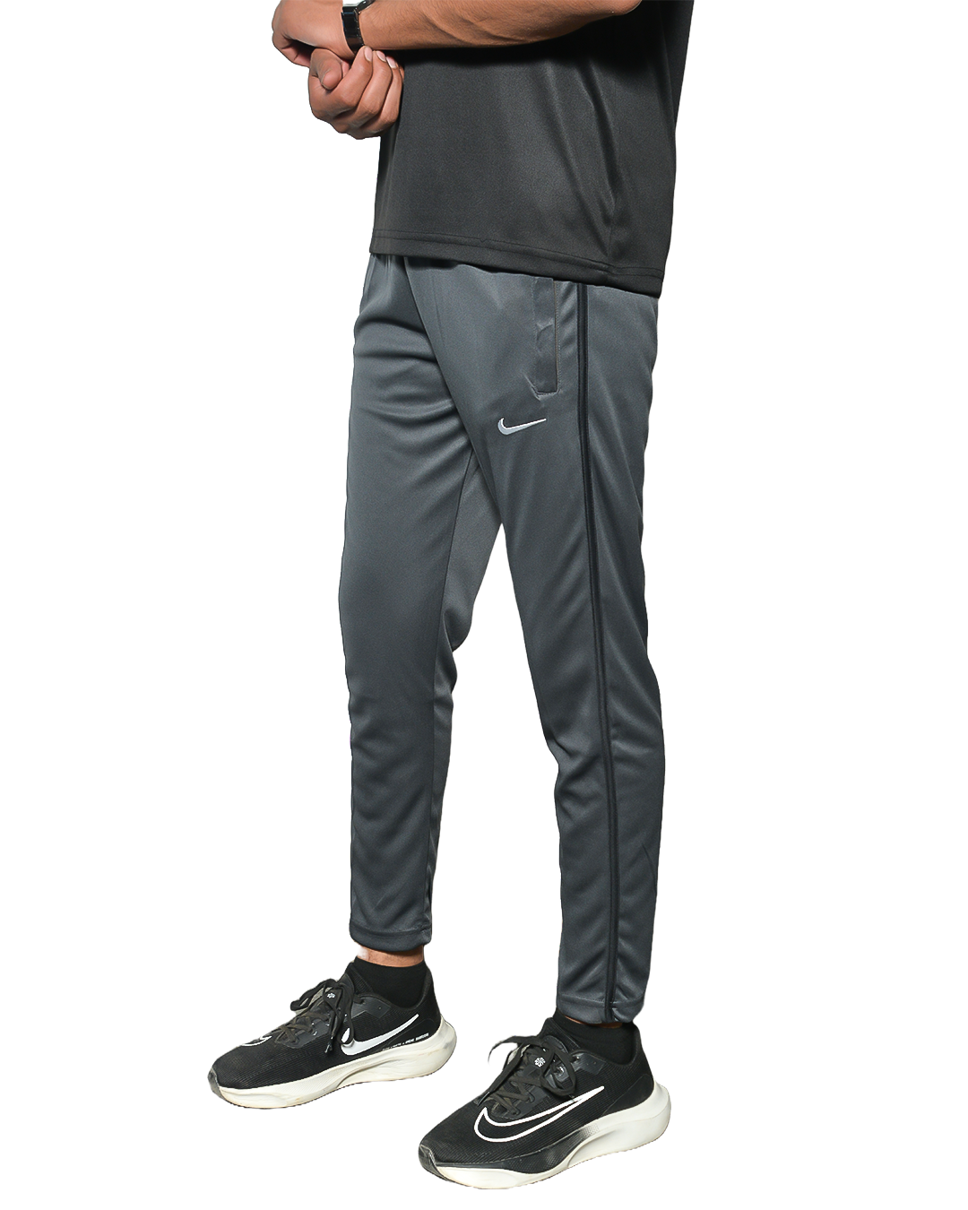 Black Grey Nike Track Suite 4