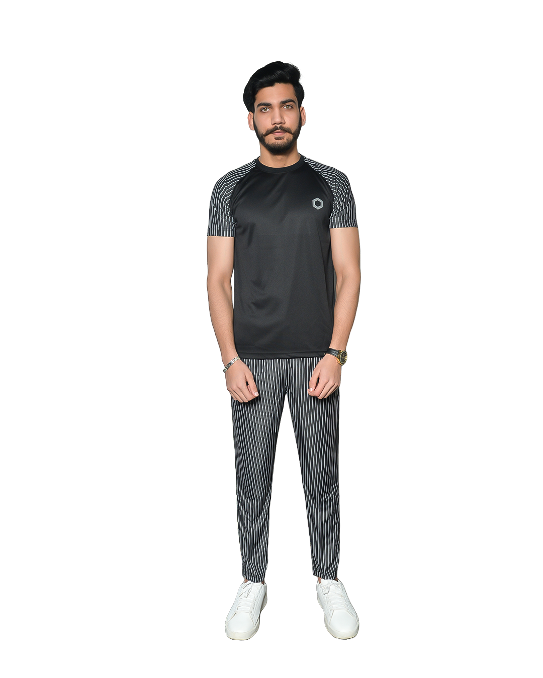 Black Linning Nike Track Suite 2