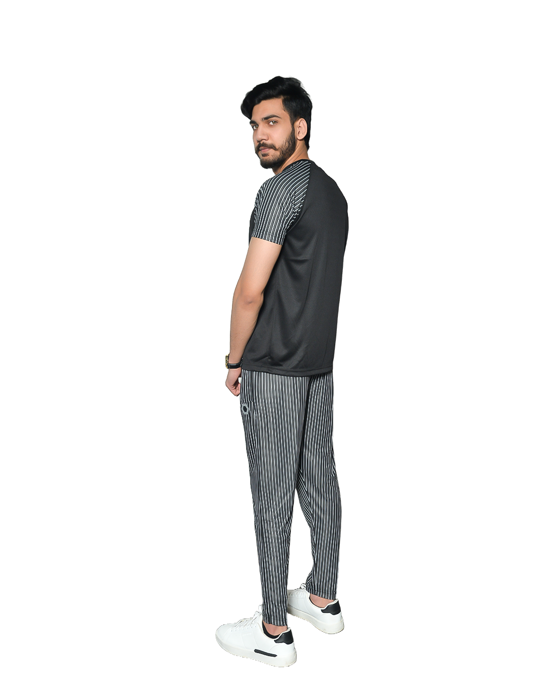 Black Linning Nike Track Suite 3