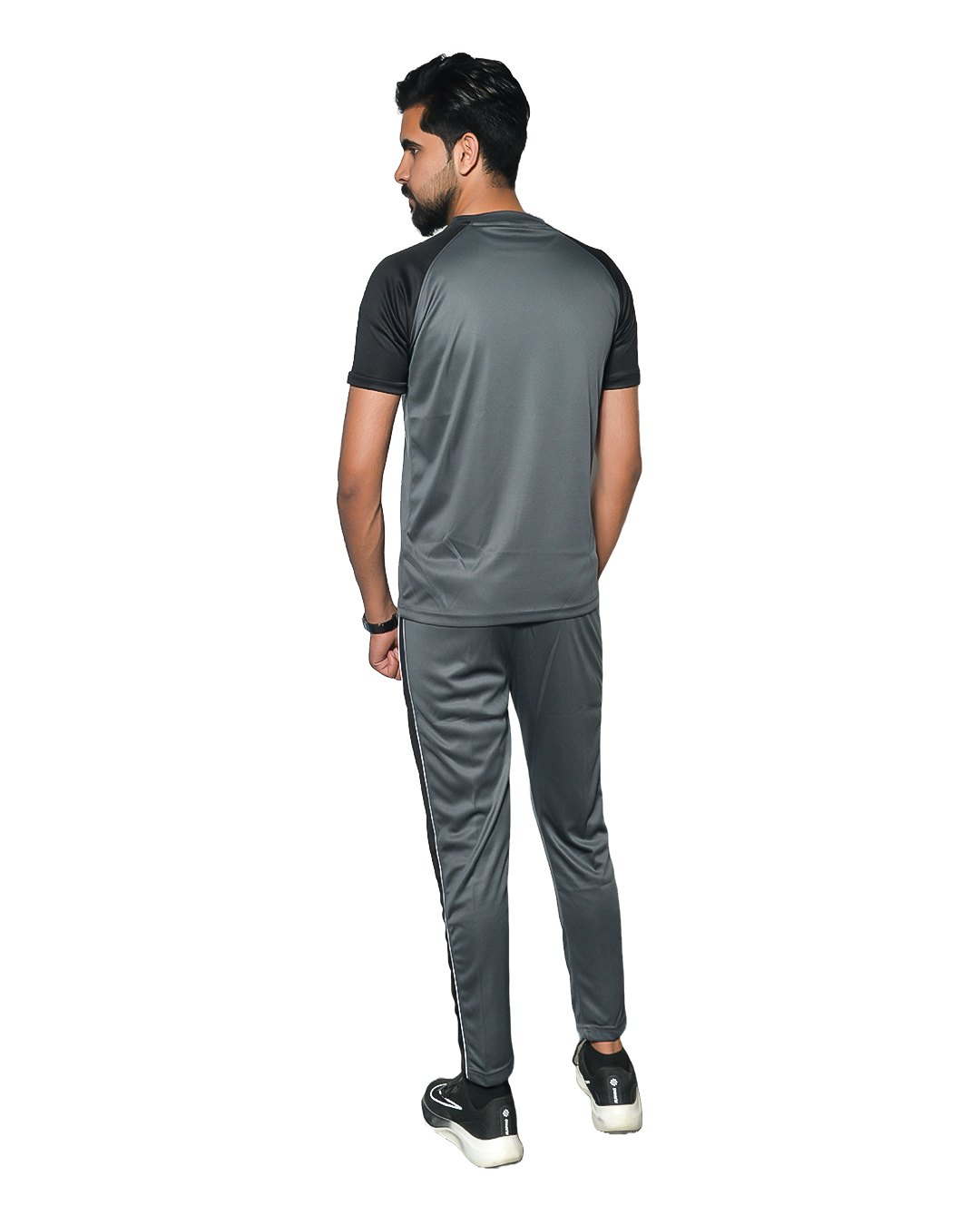 Grey Left Nike Track Suite 2