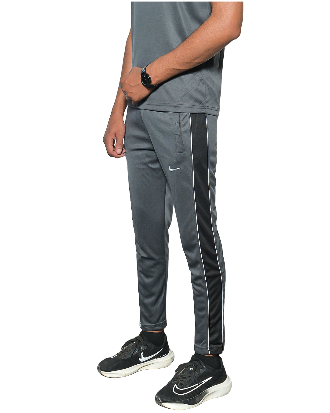 Grey Left Nike Track Suite 3