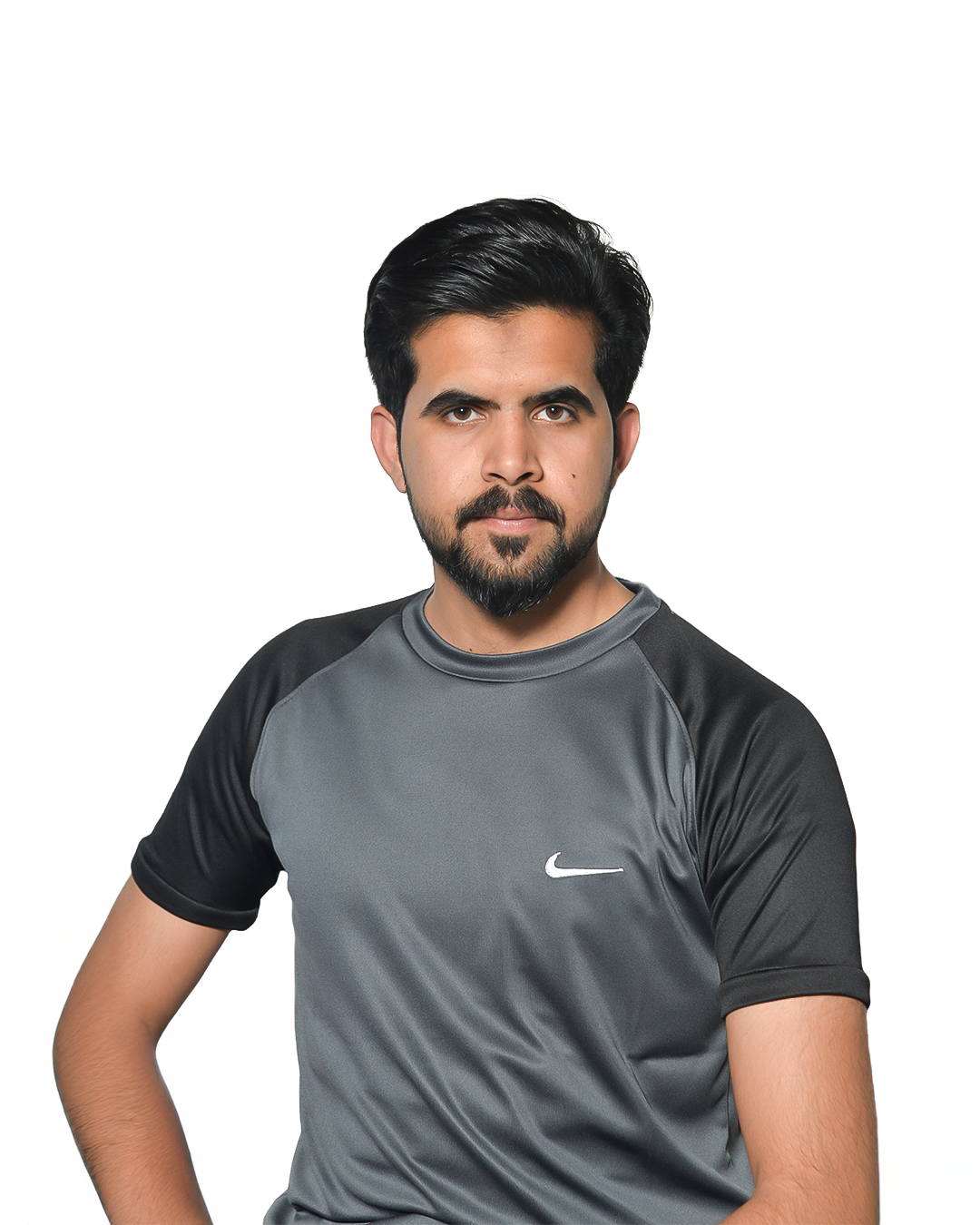 Grey Left Nike Track Suite 4